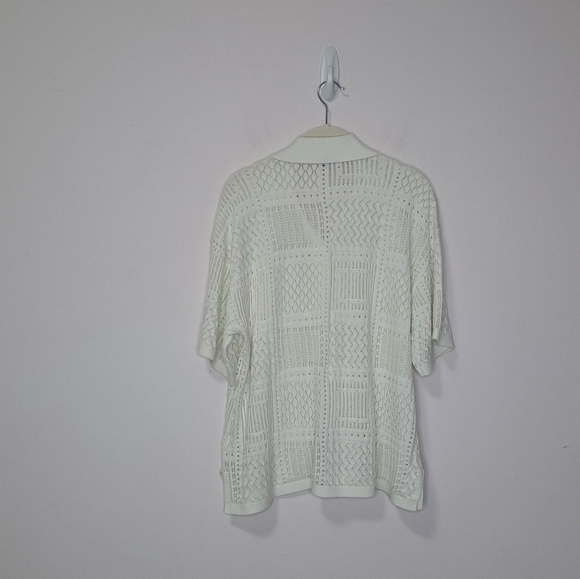 Rails Clemente top white medium NWOT - Picture 6 of 9